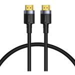 Baseus CADKLF-F01 HDMI-kaabel, 2 m, HDMI A-t&uuml;&uuml;pi, must, 1 tk, sirge, kullatud kontaktid