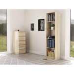Top E Shop R50 SON kontoriraamatukapp, 300mm, 500mm, 1820mm, 5 riiulit, puitlaastplaat, tamm