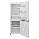 Sharp k&uuml;lmik s&uuml;gavk&uuml;lmikuga all SJ-FBB02DTXWE-EU, 152x54x59,5 cm, 146 l, 84 l, 39 dB, E, SN, ST, valge, mehaaniline juhtimine