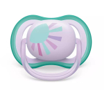 Philips Avent lutt Ultra Air Deco SCF086/04, 0-6M, 1 tk, t&uuml;drukutele, silikoon, ortodontiline, ventilatsioon