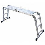 Redel 3x4 astet, platvorm, alumiinium, 3,7m BESK