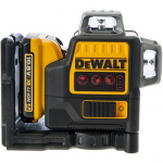 Ristjoonlaser 10.8V 20m DCE0811D1R-QW DEWALT
