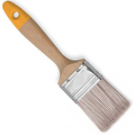 Pintsel 30mm, lapik, lehtpuust k&auml;epide