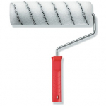 V&auml;rvirull k&auml;epidemega 25cm &Oslash;44mm, 13mm, pol&uuml;ester, mustad triibud