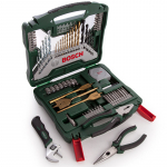 Titaanist tarvikute komplekt (70tk.) 2607017197 BOSCH