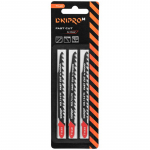 Tikksaetera T144D puidule, 100mm (3tk.) DNIPRO-M