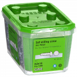 Puurkruvid 3,5X13B 6K Zn-1000tk. 62502 ESSVE