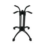 Lauajalg CAFE 61 x 61 x 72 cm must 18901 HOME4YOU