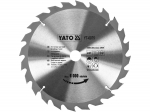 Tct saeketas puidule 300x30mm 24T TCT YT-6075 YATO