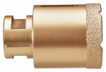 Dimanta kroņurbis leņķa slīpmā&scaron;īnām 45MM. (M14), D-44541 MAKITA