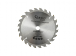 Geko Ringsaagiteras G00095, 205mm, 20mm, 24 hammast, 6500rpm, volframi karbiidist hambad, kvaliteetne teras