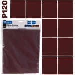 Geko abrasiivne riie, 230x280mm, G78435, P120, 10 tk.