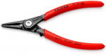 Precizitātes cirkļa knaibles, KNIPEX, 49 31 A0, izturīgas, ar neslīdo&scaron;ām rokturiem, 140 x 62 x 10 mm
