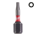 SHOCKWAVE&trade; IMPACT DUTY SKRŪVGRIEŽA UZGAĻI, SHOCKWAVE TX10 X 25 MM - 2 PCS, 4932430871 MILWAUKEE