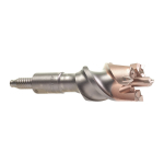 SDS-MAX TCT TUNEĻURBJI - VIENGABALA KONSTRUKCIJA, SDS-MAX TCTT 45 X 150 - 1 PC, 4932430744 MILWAUKEE