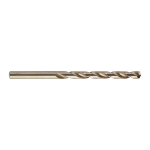 METĀLA URBJI HSS-G, GARIE - DIN 340 - 5 UN 10 GAB. IEPAKOJUMĀ, HSSGL 12.00 X 205 - 5 PC, 4932430343 MILWAUKEE