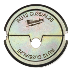 PRESES VEIDNES RU STANDARTS, RU13 CU35/AL25 - 1 PC, 4932459484 MILWAUKEE