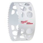 HOLE DOZER&trade; DIVMETĀLA GREDZENZĀĢI, HOLE DOZER HOLESAW - 102 MM - 1 PC, 49560213 MILWAUKEE