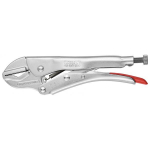 Universālie knaibles ar zelta cinkojumu, KNIPEX, 40 04 250, 250 mm, 35 mm apaļai, 32 mm se&scaron;stūra materiāla turē&scaron;anai