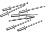 Needid, alumiinium 4,0x19,0 mm (50 tk.) 70430 VOREL