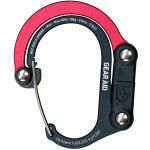 Heroclip, kompakts un izturīgs 360&deg; rotējo&scaron;s āķis, sarkans, S, R763155, GEARAID