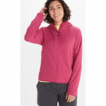 Jaka W ALT HB Hoody 01, izmērs: S, Fuchsia Red, 0195115138264 MARMOT