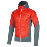 Jaka CAMBRENAS 2.0 Hybrid Jkt M, izmērs: L, Poppy/Slate, 8020647083664 LA SPORTIVA ALPINE TECH