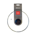 Klaasist kaas &Oslash;24cm 24302210 ASI COLLECTION