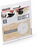 Kreator Liivapaber KRT230558, 125mm, 180, 8 ava