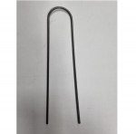 U-kujulised metallnaelad p&otilde;llumajanduskile kinnitamiseks 17x3,5x17cm (10 tk/pakk) 375440