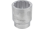 12-kantmuhv 41 mm FORSAGE F-58941 1" CrV teras