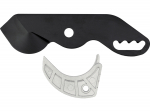 Varutera ja alasi aiak&auml;&auml;ridele YATO YT-88298 SK5 teras, PTFE kate