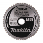 Saeketas T.C.T. Specialized 136x20x1,4mm 50T -15&deg; MAKITA B-33641