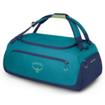 Transportsoma Daylite Duffel 60, Osprey, 0843820186826, 60 liitrit, 700 grammi, BLUE SPIKEMOSS ALKALINE