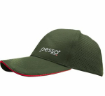 Nexus naelaga m&uuml;ts, roheline/punane, Pesso, KP185OG, 92% nailon, 8% spandex