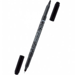 Marker kahepoolne, &uuml;mmargune, &Oslash;0,6 / 2,5mm, must