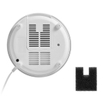 Asendatav HEPA filter Deerma LD220 sobiv &otilde;hupuhasti/-niisutaja filter p&uuml;&uuml;ab tolmu, &otilde;ietolmu ja peenikesi osakesi &otilde;hukvaliteedi parandamiseks valge-must