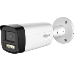 Dahua HFW1801TH-IL-A-0360B-S3DIP turvakaamera, 8MP, 15 fps, 113.6 m tuvastamine, 80 m &ouml;ine n&auml;gemine, IP67, must/valge