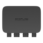 EcoFlow Alternator Charger 500W auto generaatori laadija 500W DC-DC 12-24V Must