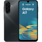 Samsung nutitelefon Galaxy A17 SM-A175FZKBEUE, 17 cm (6.7"), 1080 x 2340, 4 GB RAM, 128 GB, 50 MP, 5000 mAh, must
