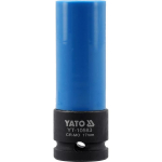 Yato l&ouml;&ouml;kots 17 mm YT-10583 85 mm, 1/2" (12,7 mm) hoidik, 42CrMo teras, As-Drive profiil