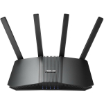 Asus traadita ruuter RT-BE58U, 3600 Mbit/s, Dual-band, 4 antenni, 5 LAN RJ-45 porti, 2.5 Gigabit Ethernet, Wi-Fi 7
