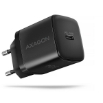 MOBILE CHARGER WALL USB-C 30W/1PORT BLACK ACU-PD30 AXAGON