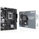 Asus Emaplaat PRIME H610M-K, LGA 1700, DDR5, 2 DIMM, 1 M.2, PCIe 4.0, 4 SATA III, 1 HDMI, 1 Gb Ethernet