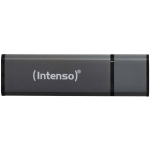 Intenso USB m&auml;lupulk 3521461 8 GB, USB 2.0, lugemise kiirus 28 MB/s, kirjutamise kiirus 6.5 MB/s, alumiinium, antriit