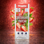 Browin Vsypto Maasika Matcha Maitse, 9 g, 2 kcal/100 ml, ilma lisatud suhkruta, vegan, efektiivne valem
