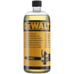 DeWALT mootorsaagide &otilde;li 1000 ml, kerge m&auml;&auml;rde&otilde;li, pudel, kettale