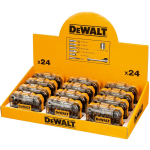 Dewalt mutriv&otilde;tmete ja kruvikeerajate komplekt DT71516M-QZ, 24 tk, 6-13mm mutrid, 17 kruvikeerajat, adapter, magnetiline otsik