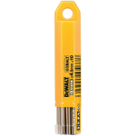Dewalt Metallpuur DT4927-QZ 4.5 mm, HSS-Co, 80 mm, 10 tk, 3 lame varras, Cobalt, Metall, 47 mm t&ouml;&ouml; pikkus