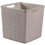 Curver Korv 0801906382 17L, 28 x 28 x 27cm, plastmass, beež